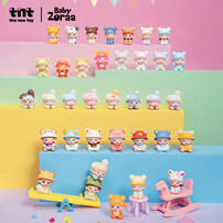 TNT Zoraa小小幼稚園mi粒系列- 隨機發貨