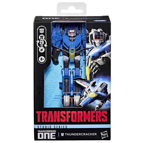 Transformers Studio Series Transformers: ONE Deluxe Class Thundercracker Action Figure
