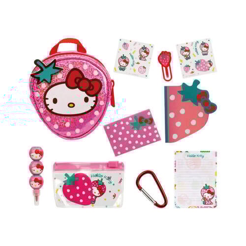 REAL LITTLES HELLO KITTY AND FRIENDS S3 BACKPACK SINGLE PK CDU- Assorted