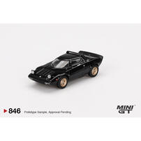 MINIGT	Lancia Stratos HF Stradale Nero 合金車 846 