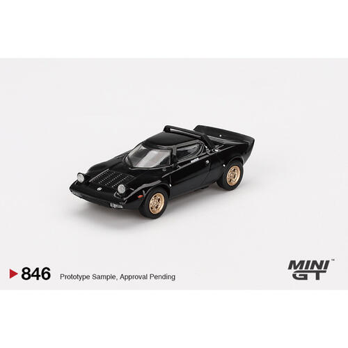MINIGT	Lancia Stratos HF Stradale Nero 合金車 846 