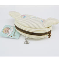 Sanrio 三麗鷗燈心絨角色錢包-大耳狗