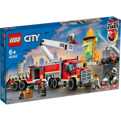 LEGO樂高 60282 消防指揮車