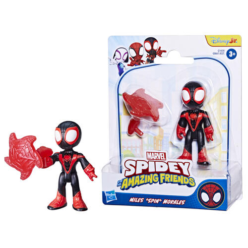 Spidey And His Amazing Friends Figure And Accessory - Assorted (1 Pc)
