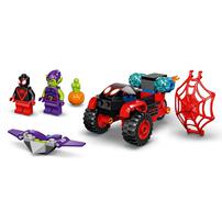 LEGO樂高Spidey Miles Morales: Spider-Man’s Techno Trike 10781