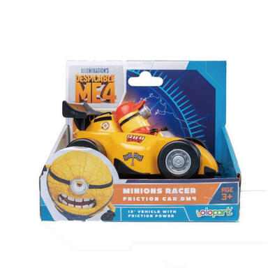 Minions Racer friction car DM4