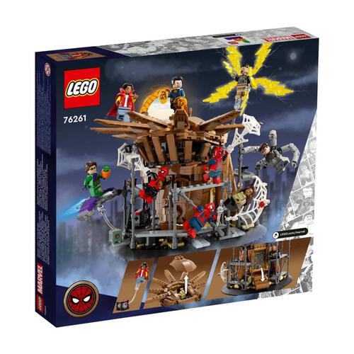 Lego樂高 Spider-Man Final Battle 76261