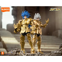 BLOKEES布魯可 聖鬥士星矢 群星版 第四彈 黃金十二宮- 隨機發貨