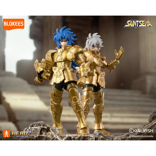 BLOKEES布魯可 聖鬥士星矢 群星版 第四彈 黃金十二宮- 隨機發貨