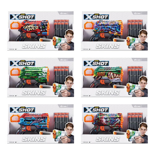 X-shot塗裝系列迷你射擊器- 隨機發貨