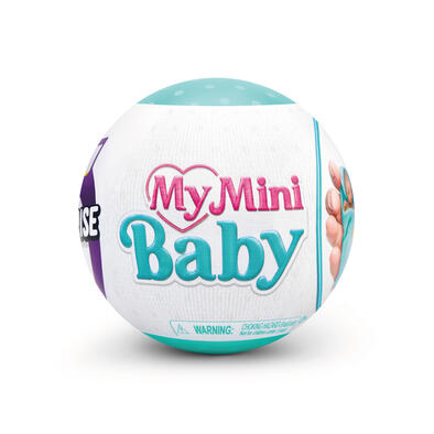 5 Surprise  歡樂驚喜蛋(拇指寶寶)- 隨機發貨