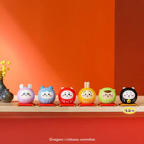 CHIIKAWA	吉伊卡哇祈福達摩- 隨機發貨