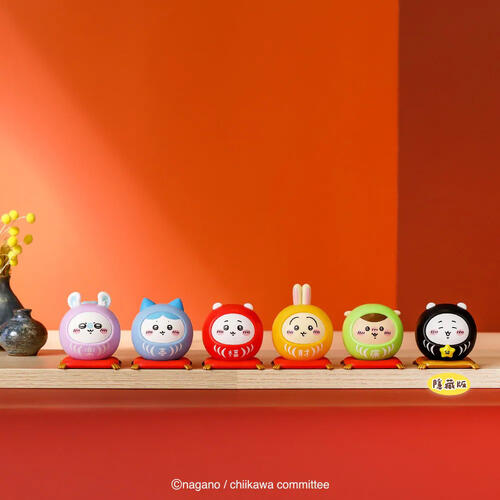 CHIIKAWA	吉伊卡哇祈福達摩- 隨機發貨