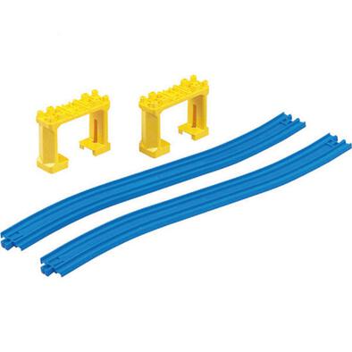 Plarail鐵道王國 R-06 新爬升軌(附橋墩)