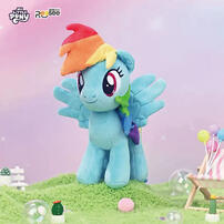My Little Pony 12in Original Plush Toy - Rainbow Dash