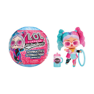 L.O.L. Surprise!驚喜寶貝 驚喜運動體操寶貝- 隨機發貨