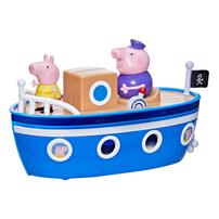 Peppa Pig粉紅豬小妹 豬爺爺的船