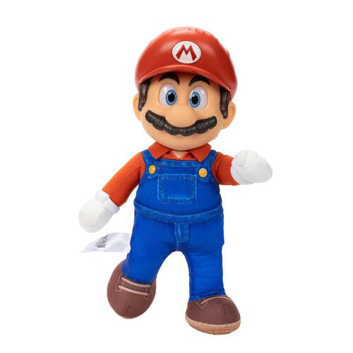Super Mario瑪利歐電影: 12吋瑪利歐玩偶
