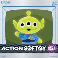 Urdu Action Softoy 迪士尼 ACTION SOFTOY系列 三眼怪 盲盒 - 隨機發貨