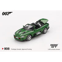 MINIGT	Jaguar XKR "Die Another Day" 合金車 908