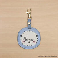 Chiikawa  吉伊卡哇皮革吊飾-海獺勇者(師傅)