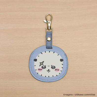 Chiikawa  吉伊卡哇皮革吊飾-海獺勇者(師傅)