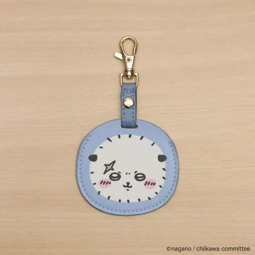 Chiikawa  吉伊卡哇皮革吊飾-海獺勇者(師傅)