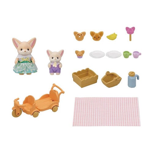 Sylvanian Families森林家族 耳廓狐野餐組