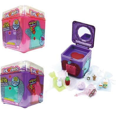 FunLockets 魔法心鎖-甜心藏寶盒- 隨機發貨