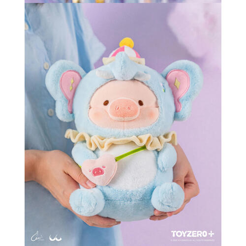 Lulu The Piggy罐頭豬 LuLu 繽紛樂園 - 溫柔大象Lu毛公仔