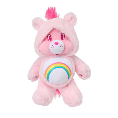 Miniso&nbsp;	愛心小熊系列-11號變裝公仔(獨角獸歡樂熊)