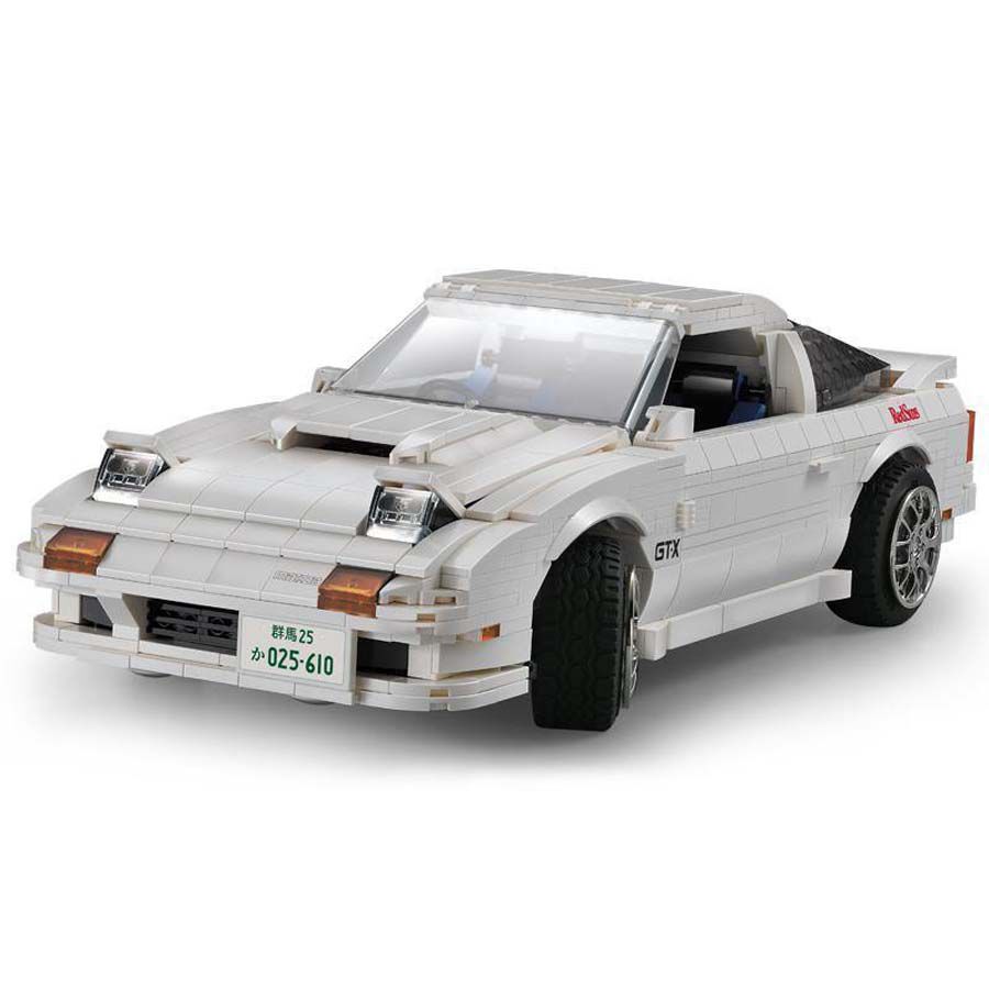 Cada Initial D 1:12 Official Mazda Rx-7 Fc3S Brick Model | Toys