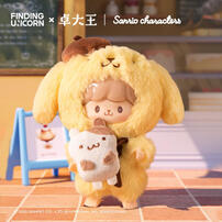 finding unicorn&nbsp;	卓大王|三麗鷗家族 友友連線- 隨機發貨