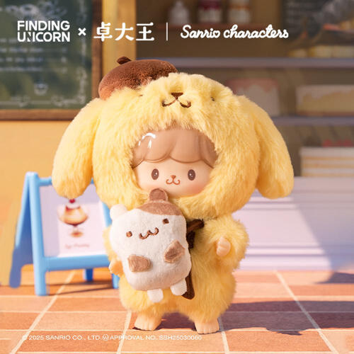 finding unicorn&nbsp;	卓大王|三麗鷗家族 友友連線- 隨機發貨
