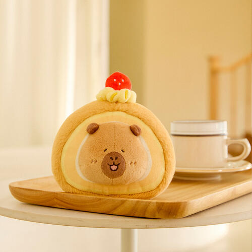 TUNTUNZAI卡皮巴拉	豚豚崽烘焙坊-抽拉瑞士卷