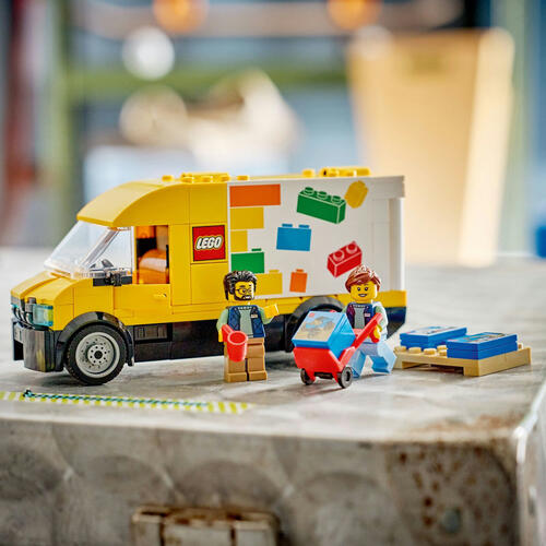 LEGO City The LEGO Van 60500