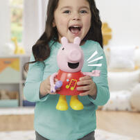 Peppa Pig 粉紅豬小妹 佩佩豬唱歌說話玩偶