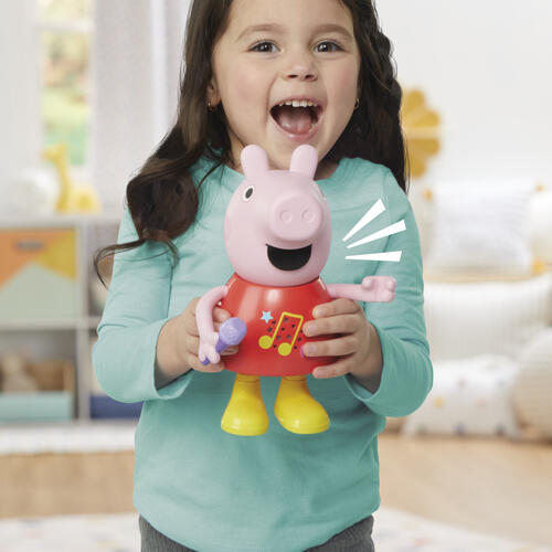Peppa Pig 粉紅豬小妹 佩佩豬唱歌說話玩偶