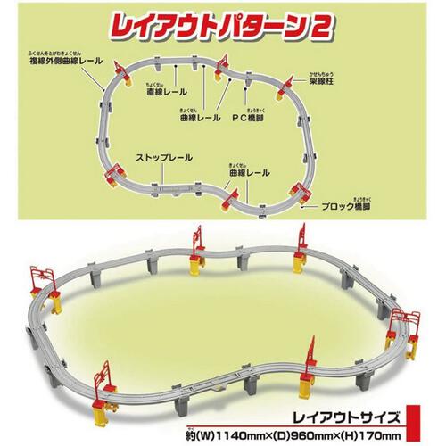 Plarail Set For Shinkansen