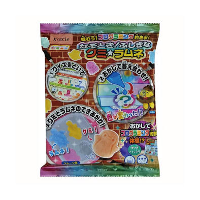 KRACIE DIY-MARBLE SODA GUMMY CANDY