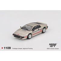 MINIGT	Lotus Esprit Turbo Metallic Silver 合金車1109