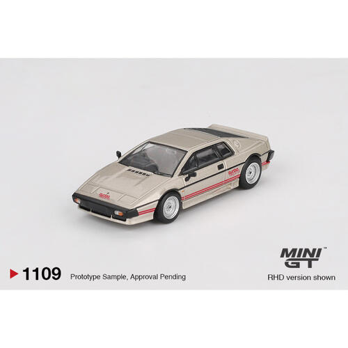 MINIGT	Lotus Esprit Turbo Metallic Silver 合金車1109