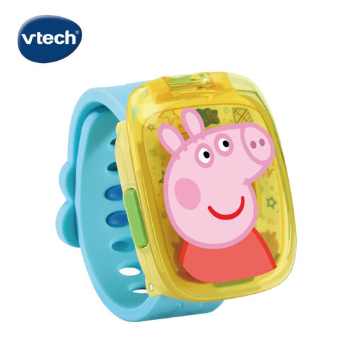 Vtech Peppa Pig Learning Watch Blue