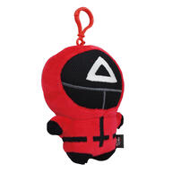 Netflix 魷魚遊戲-士兵鑰匙圈