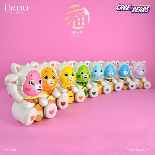 URDU 福部屋 x Care Bear盲盒系列 單件裝 - 隨機發貨