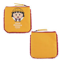 Chibi Maruko 櫻桃小丸子 零錢包-小丸子學生