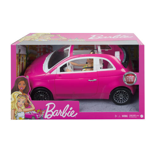 Barbie 芭比Fiat 500組合