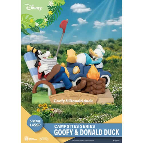 Disney DS-145SP Goofy and Donald