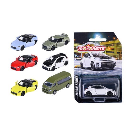 Majorette 美捷輪小汽車-特別限定日本車款3- 隨機發貨
