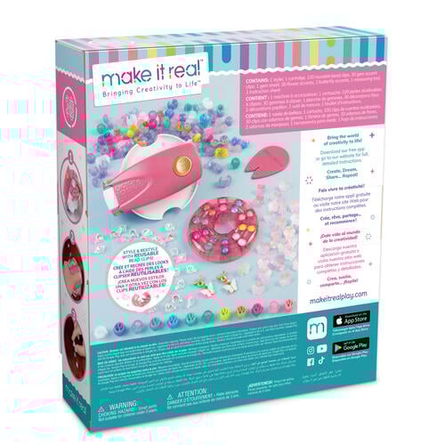 Make It Real美麗夢工坊 -心動扣扣魔髮機